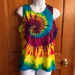 Tie Dye Tank Top